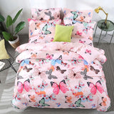 4pcs Girl Boy Kid Bed Cover