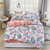 4pcs Girl Boy Kid Bed Cover
