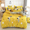 4pcs Girl Boy Kid Bed Cover