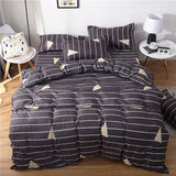 American style bedding set