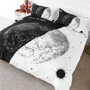 Earth Bulb Bedding Sets