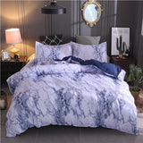 Marble Pattern Bedding Set