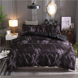 Marble Pattern Bedding Set