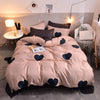 4pcs Girl Boy Kid Bed Cover