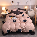 4pcs Girl Boy Kid Bed Cover
