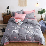 4pcs Girl Boy Kid Bed Cover