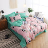 4pcs Girl Boy Kid Bed Cover