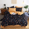 4pcs Girl Boy Kid Bed Cover