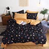 4pcs Girl Boy Kid Bed Cover