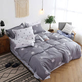 4pcs Girl Boy Kid Bed Cover