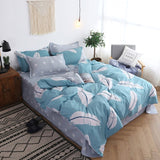4pcs Girl Boy Kid Bed Cover