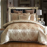 Luxury Jacquard Bedding set