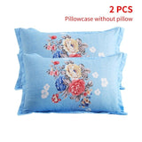3 IN 1 Polyester Queen Size Bed