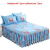 3 IN 1 Polyester Queen Size Bed
