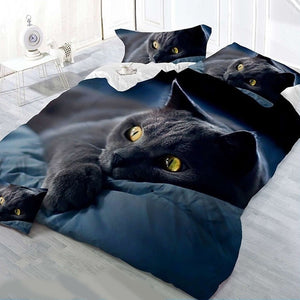 New Animal 3D Bedding Set